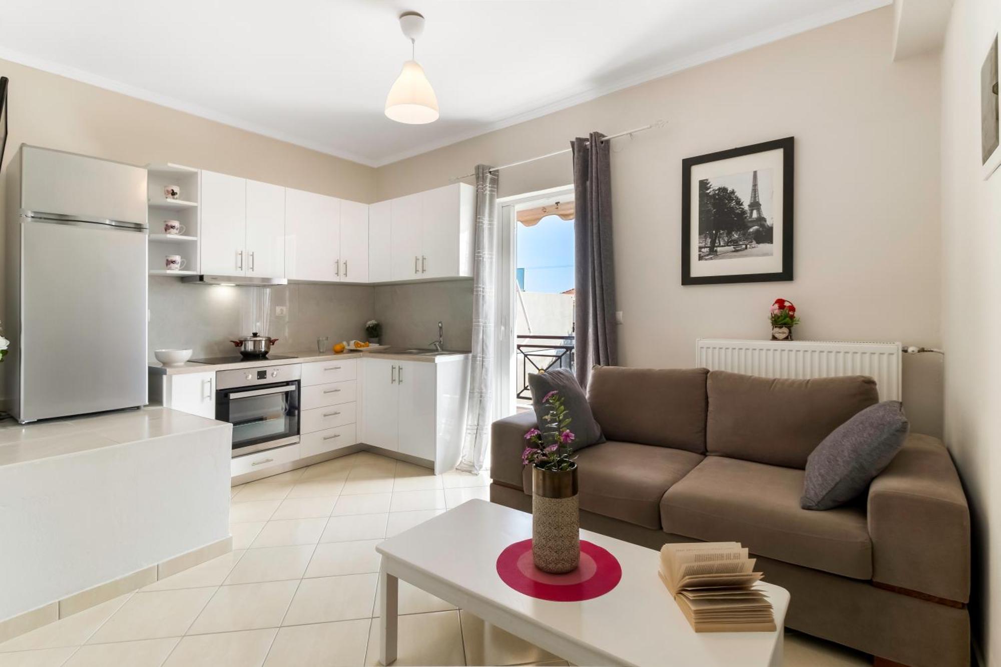 Paraskevi Apartments Lefkada City Екстер'єр фото