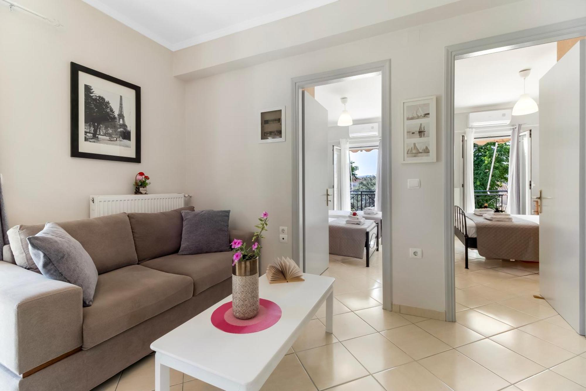 Paraskevi Apartments Lefkada City Екстер'єр фото