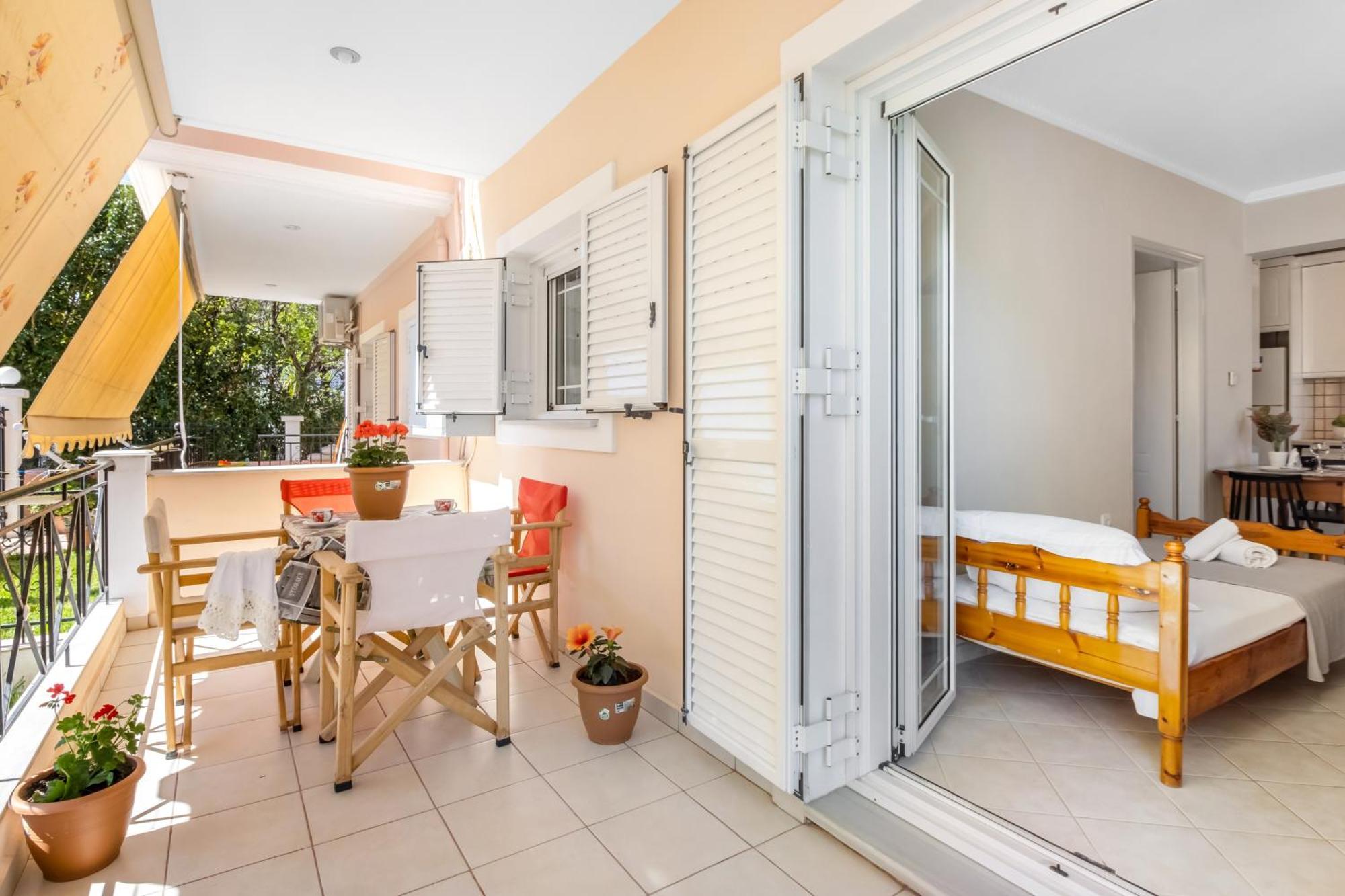 Paraskevi Apartments Lefkada City Екстер'єр фото